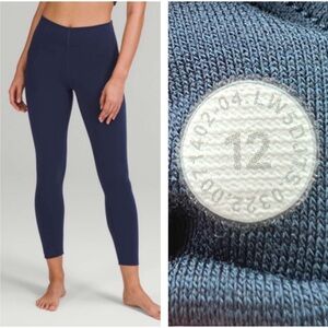 Lululemon Instill High Rise Tight 25”